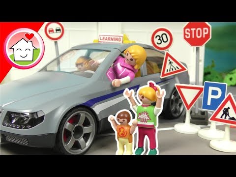 Playmobil Film deutsch - Wie Mama den Führerschein machte - Familie Hauser Spielzeug Kinderfilm