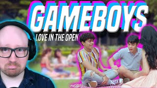 I'm Not Crying, You Are! | Love in the Open - Gameboys: The Movie Reaction