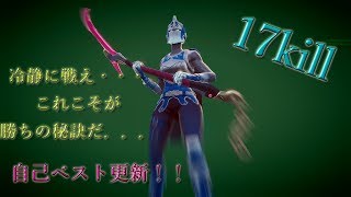 [フォートナイト]17キル⁉自己ベスト更新!!