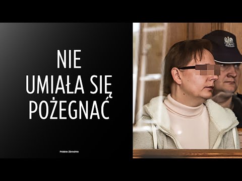 ,,NIE UMIAŁA SIĘ POŻEGNAĆ'' Historia Lucyny D. odc. 64