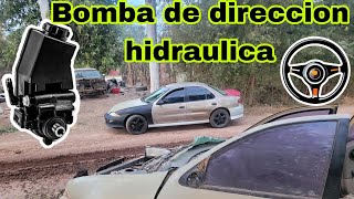 Como cambiar bomba de direccion hidraulica/POWER STEERING /CAVALIER #cavalier #chevrolet  #sunfire