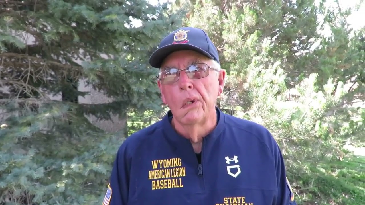 Jack Simms Wyoming Legion Baseball 2024 Hall of Fame Inductee