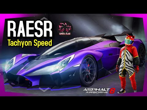 Thumbnail for Asphalt 8 RAESR Tachyon Speed FIRST LOOK AND TEST DRIVE STOCK by RAESR