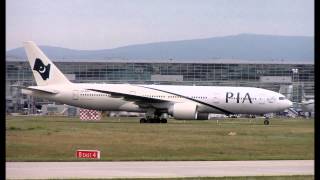 preview picture of video 'Pakistan Airlines vs India Airlines'