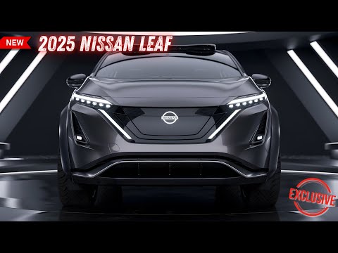 GET READY! 2025 Nissan Leaf - The Future of Electric Cars!!