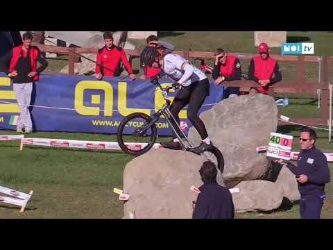 Bike trial al Ciocco, vince il tedesco Oswald