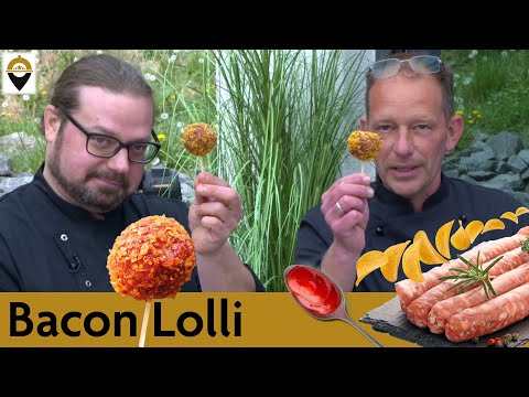 Bacon Lolly - Zusammenschnitt aus unserem Online Grill Seminar 2020