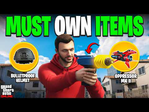 10 Most Helpful Items You Must Own in GTA Online