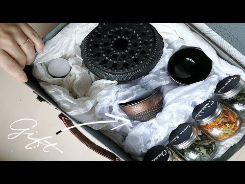 Gifting Ideas - A Home Made Tea Gift Set