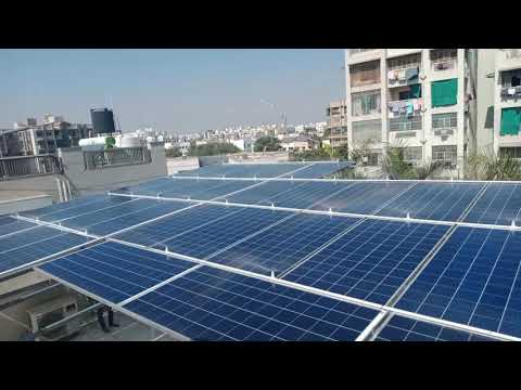 Solar Panel Cleaning System and Controller