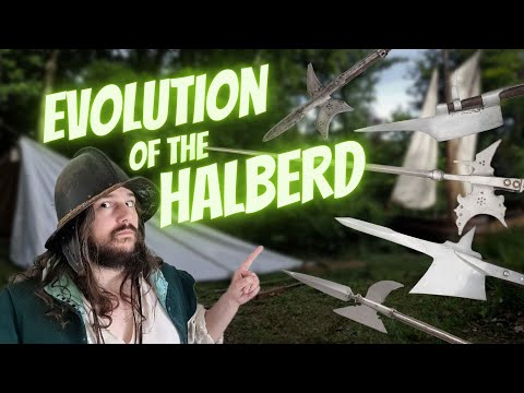 Evolution of the Halberd