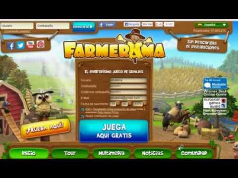 Farmerama Internet