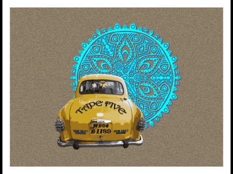 TAPE FIVE -  Taxi To Bombay  Feat. Dinesh Mishra - Remix