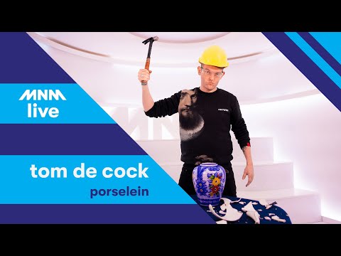 STEM VAN MNM: Tom De Cock - Porselein