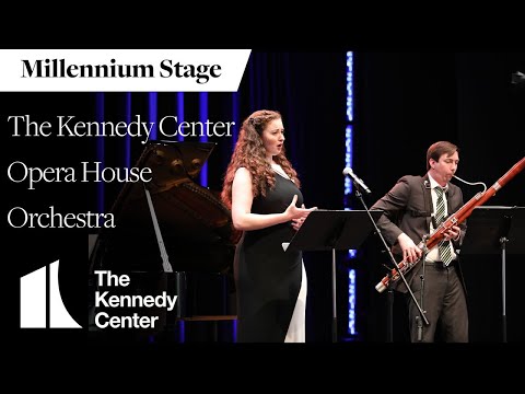 The Kennedy Center Opera House Orchestra - Millennium Stage (April 26, 2023)