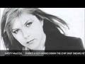 KIRSTY MacCOLL. There's a guy works down the chip shop swears he's Elvis.