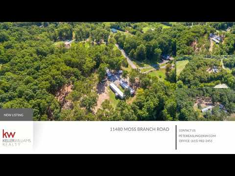 11480 Moss Branch Road, Bon Aqua, TN 37025 - House for Sale