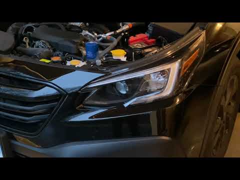 2020+ Subaru Headlight Adjustment
