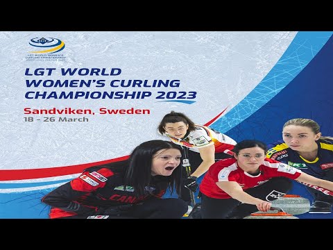 🔴LGT World Women's Curling Championship 2023 [[LIVE]] At Sandviken, Sweden