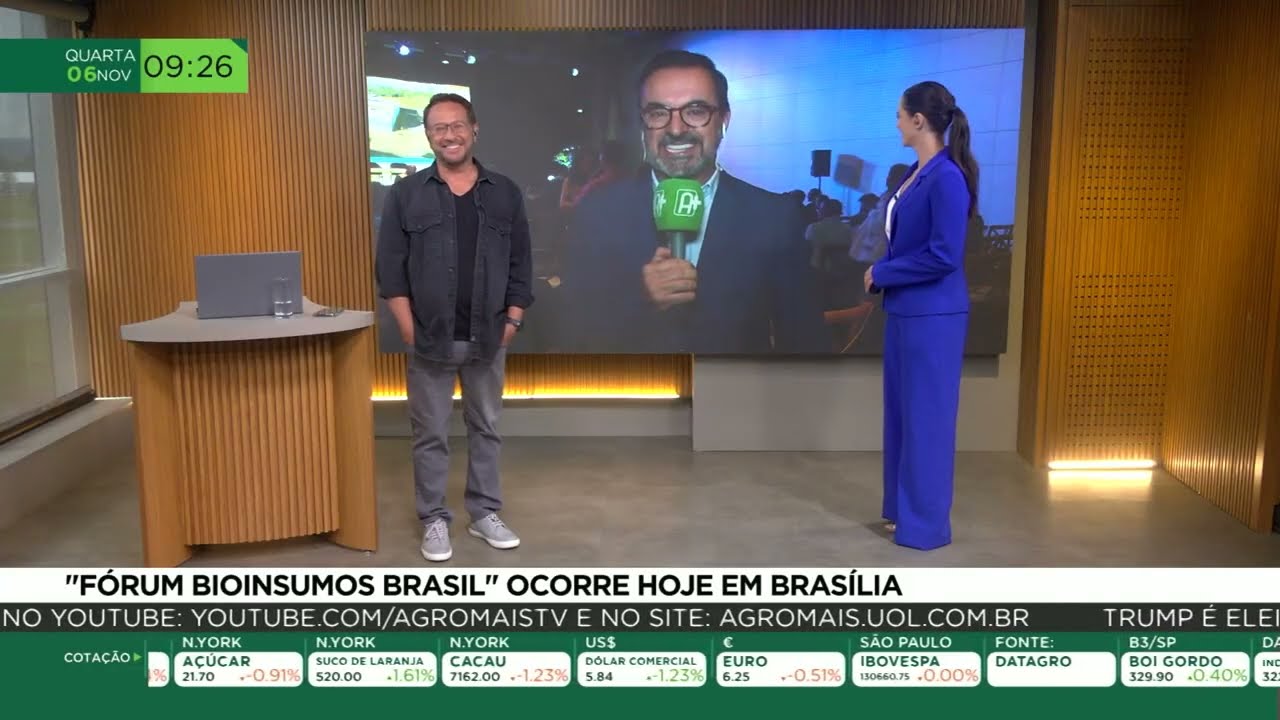 "Fórum Bioinsumos Brasil" ocorre hoje em Brasília