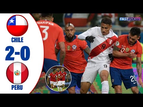 Chile vs Peru (2-0) | FIFA World Cup 2026 Qualifiers 2nd Match | Highlights | Fast Sports