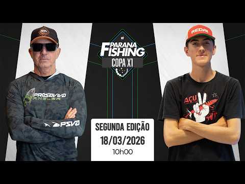 COPA X1 | PARANÁ FISHING (2ᵃ Edição)  |  OITAVAS DE FINAL  -  Vitório Aguera vs Kauã Lima