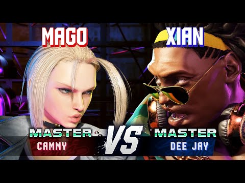 SF6 ▰ MAGO (Cammy) vs XIAN (Dee Jay) ▰ High Level Gameplay