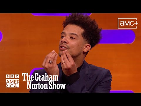 Jacob Anderson's Interview With The Vampire Teeth Hack 🧛‍♂️ The Graham Norton Show | BBC America