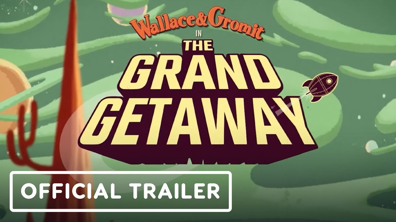 Wallace & Gromit: The Grand Getaway video thumbnail