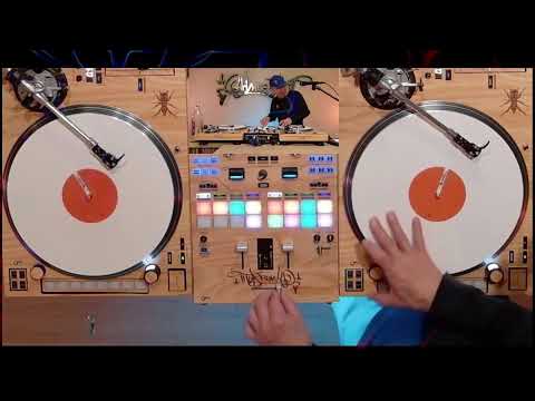 Dj Q bert Live Break Mix Unreleased Dirt Style Records djqbert invisibl skratch piklz Mixtape