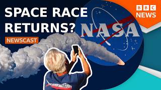 NASA returns to the Moon - and beyond | BBC Newscast