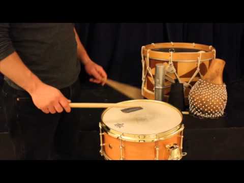 Maracatu: Caixa, Arrasto Basic Ride