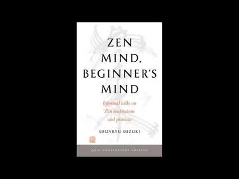 Zen Mind, Beginner's Mind (Full Audiobook)