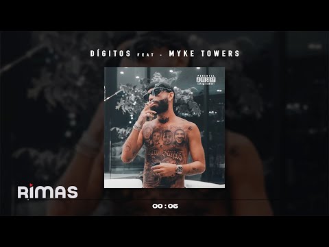 Arcangel, Myke Towers - Dígitos (Visualizer) | SR. SANTOS