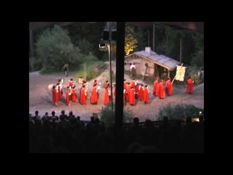 Trenkovi panduri u Halsbachu - Njemačka 2009.