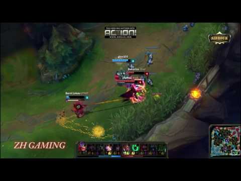 Support But I Carry - thresh montage s6 - thresh skills