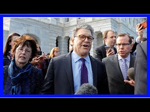 US Newspapers - Us Democratic Senator al franken to step down after allegations of ual harassment