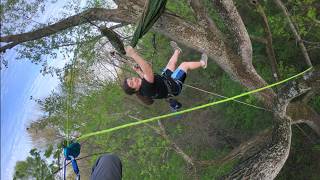 Tree Camping With my Sister!