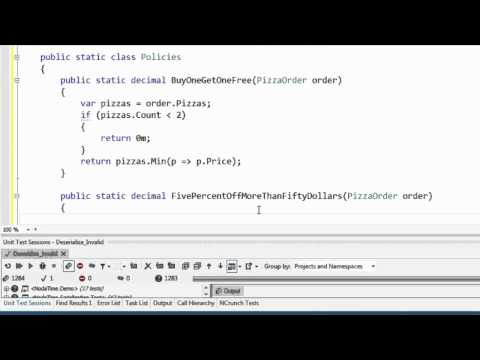 C# Design Patterns with Jon Skeet: Outtakes