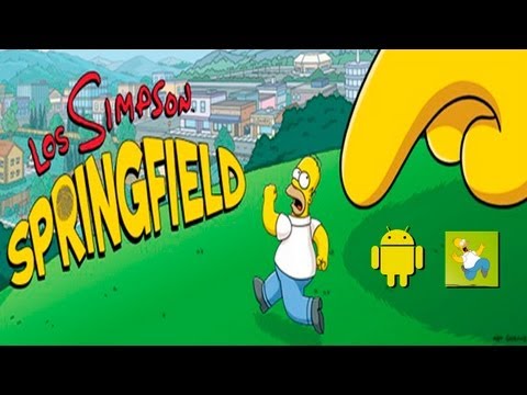 Los Simpson Springfield - Android Games
