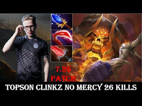 Topson Playing Clinkz Killing No Mercy 26 Kills (Dota 2)