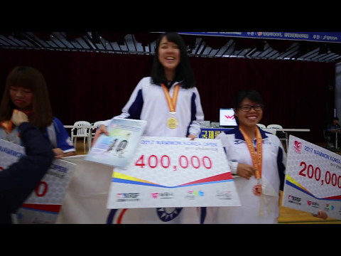 2017 Freestyle slalom Namwon Korea Open.