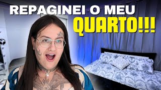 COMPREI MEU GUARDA ROUPA DOS SONHOS