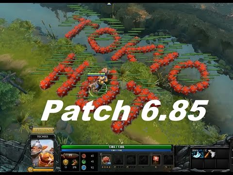 6.85 Patch Biggest Updated Dota 2 Reborn !