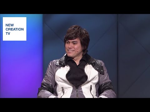 Lass los und lass seine Versorgung fließen – Joseph Prince I New Creation TV Deutsch