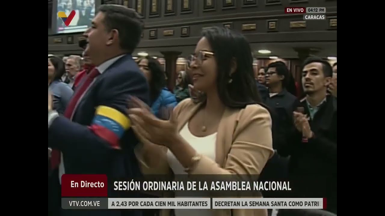 Asamblea Nacional, Ley de Trámites Administrativos y Ley de Minas en 2da discusión, 26 marzo 2026