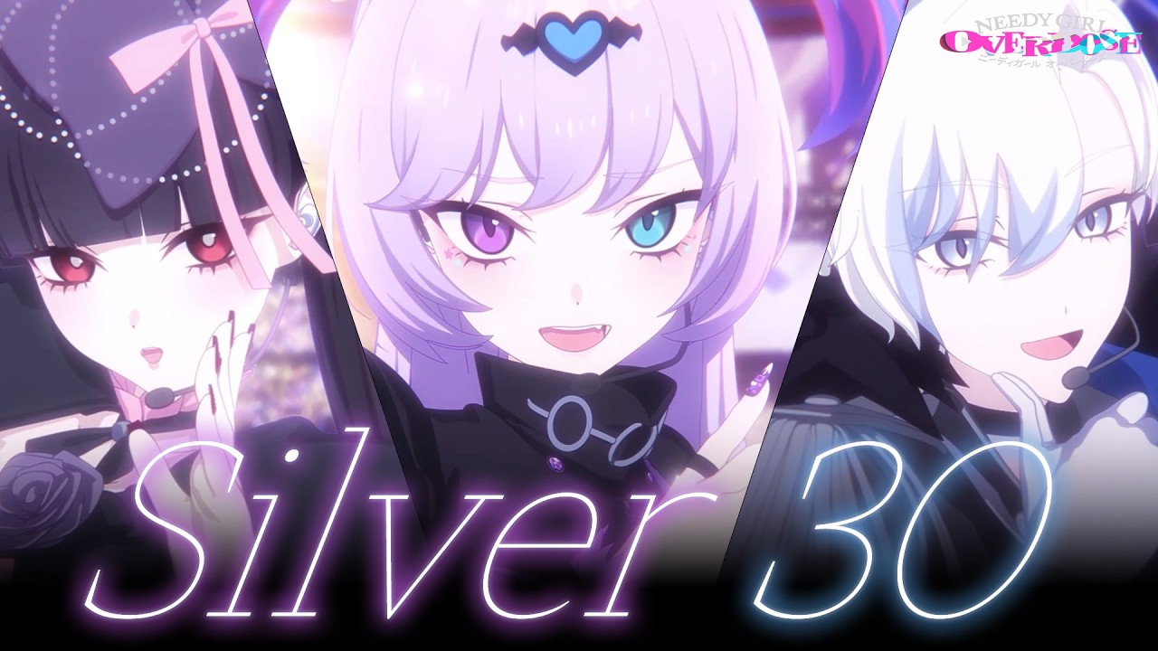 「Silver 30」カラマーゾフ《パープル・ロリポップ（CV. 川口莉奈）、獄薔薇美血華（CV.椎名桜月）、禰󠄀