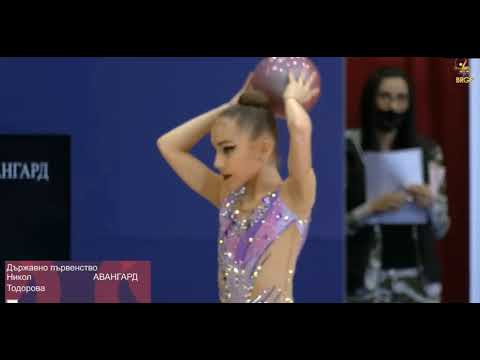 Nikol Todorova Ball Avangard