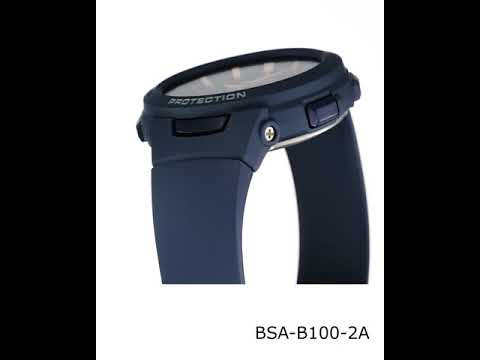CASIO baby-G BSA-B100-2AJF腕時計