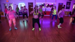 Zumba® choreo of "*Loca con su Tiguere" by Marianela Ramirez